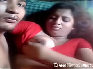Desi Aunty Breast Ridden Snack Deep-throated